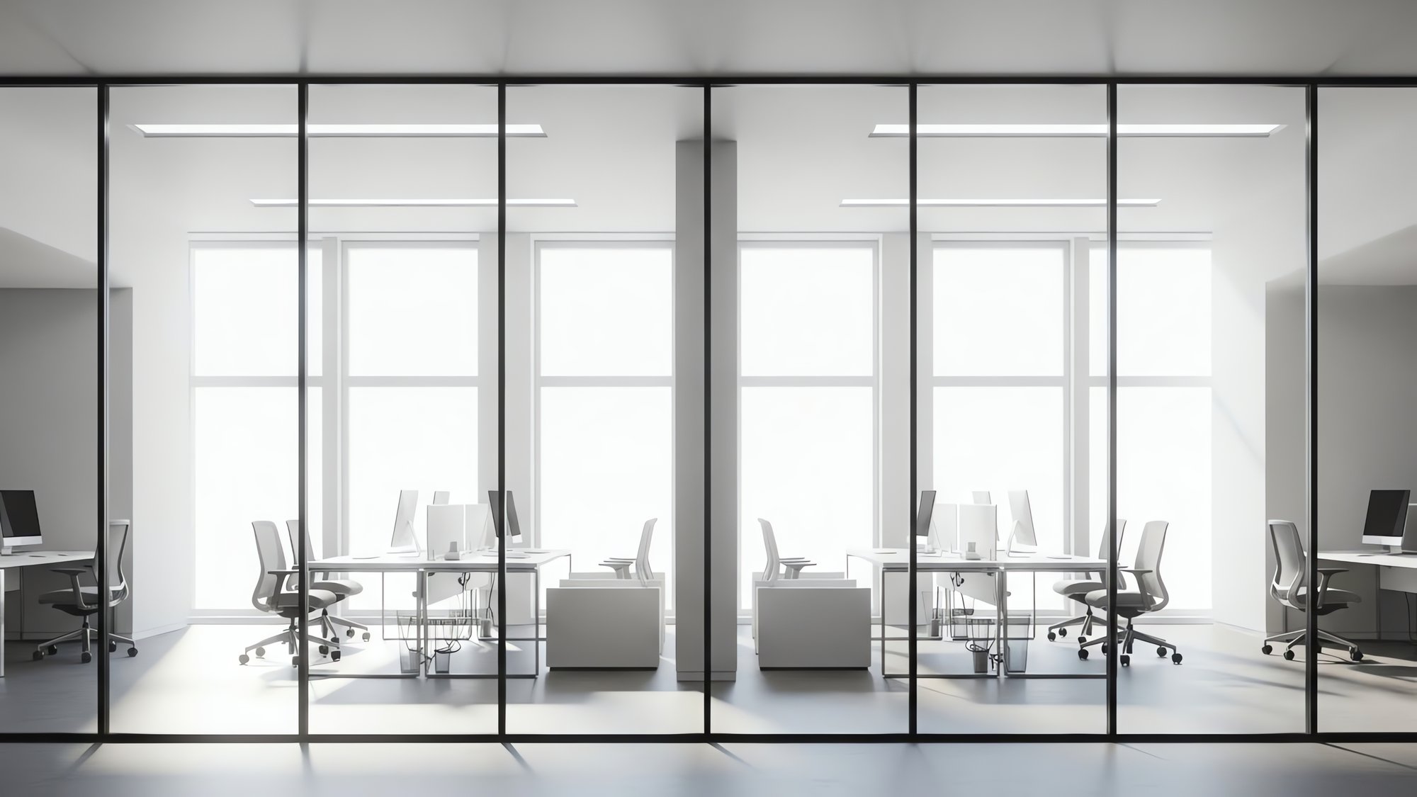 office and partition glass
