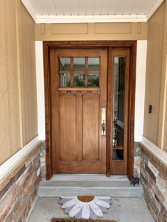 Entrance windows Entrance windows